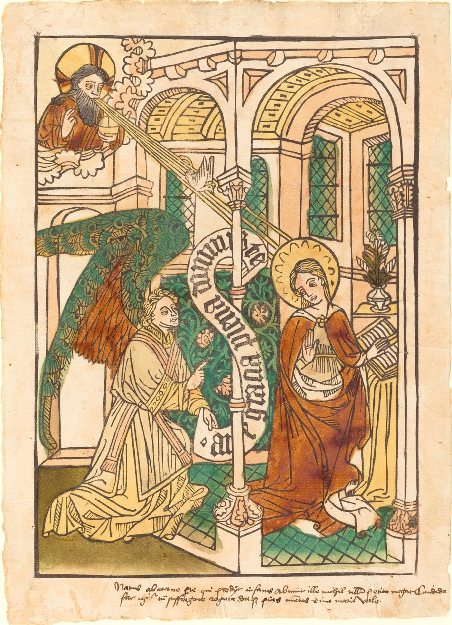 Zwiastowanie autorstwa German 15th Century