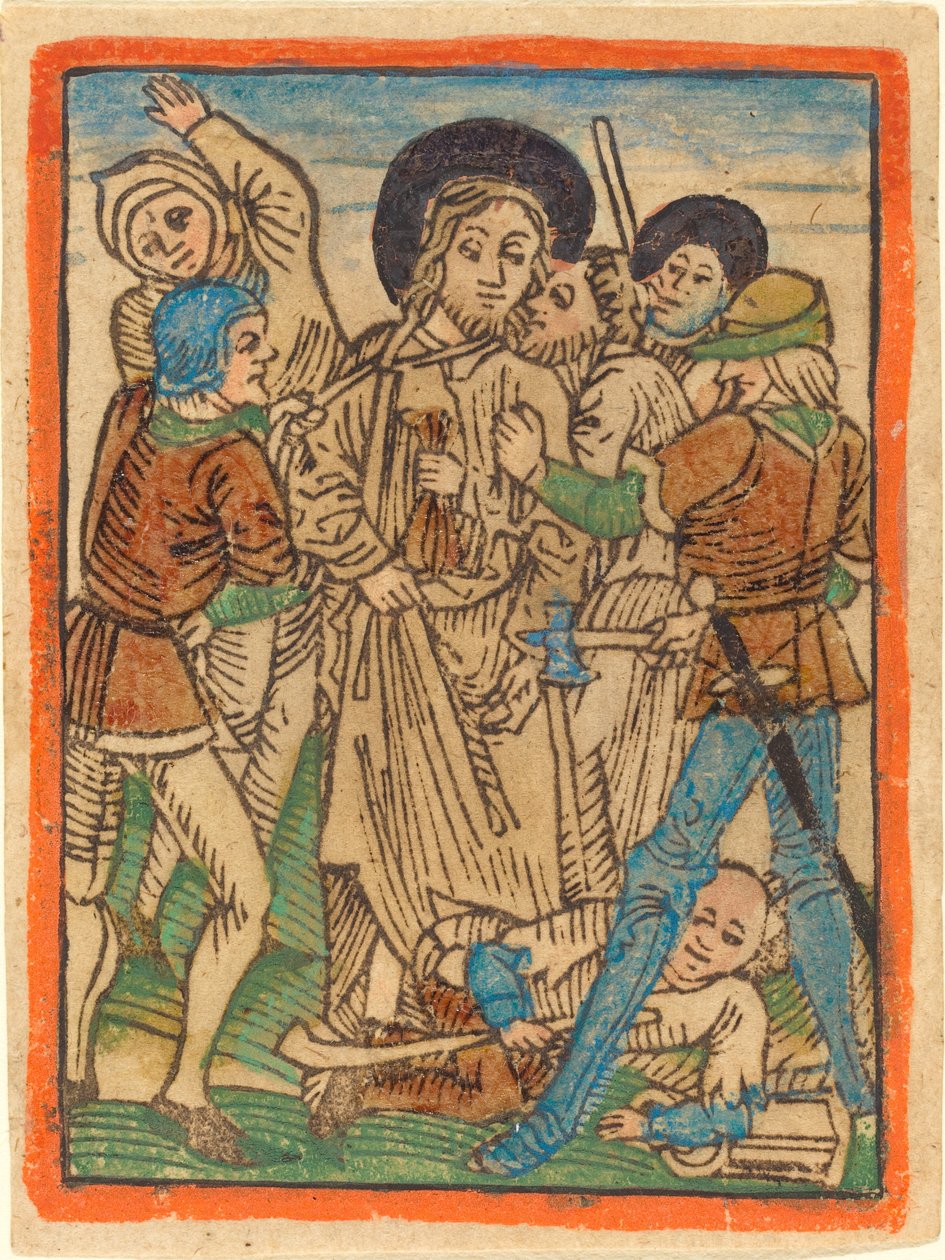 Zdrada Chrystusa autorstwa German 15th Century
