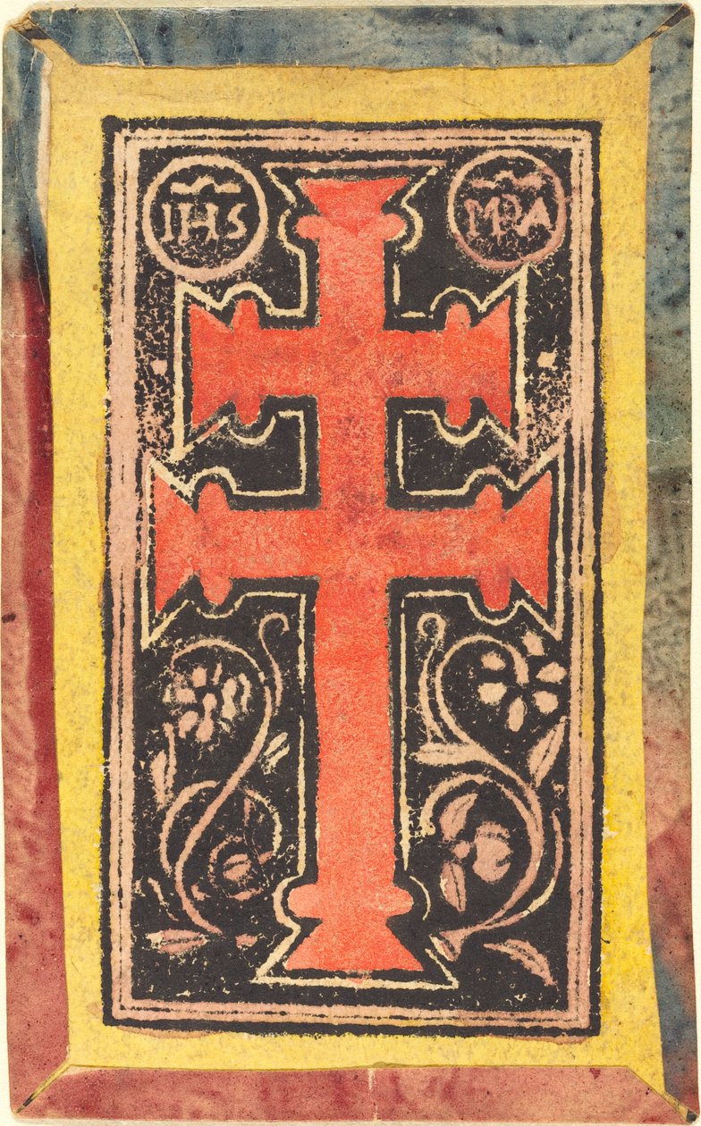 Krzyż autorstwa German 15th Century