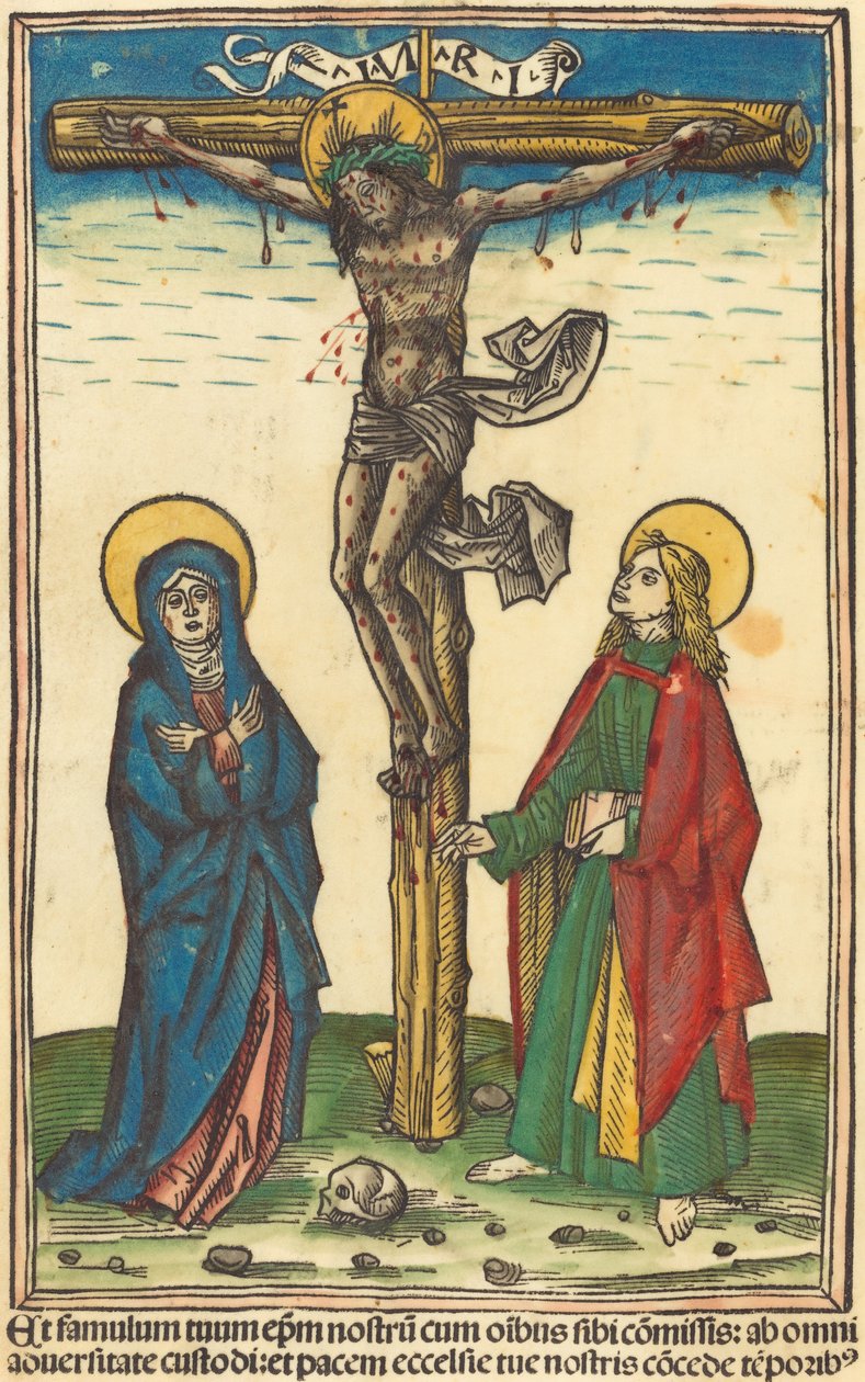 Ukrzyżowanie autorstwa German 15th Century