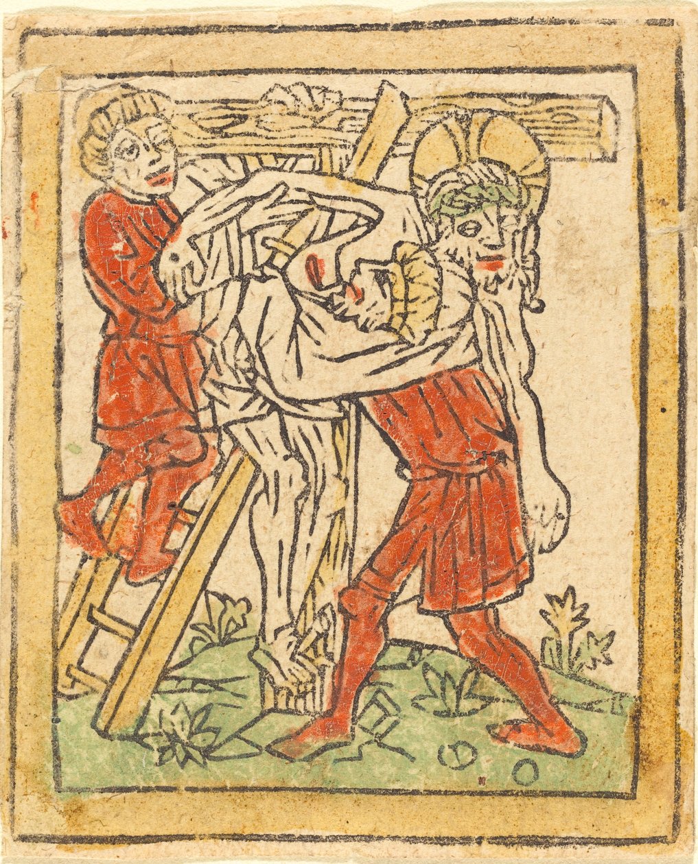 Osadzanie autorstwa German 15th Century
