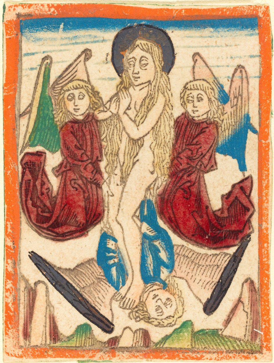 Ekstaza Marii Magdaleny autorstwa German 15th Century