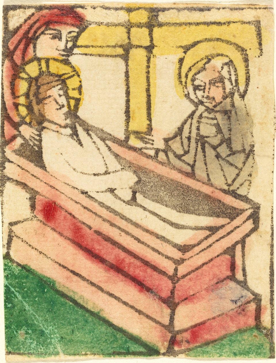 Złożenie do grobu autorstwa German 15th Century