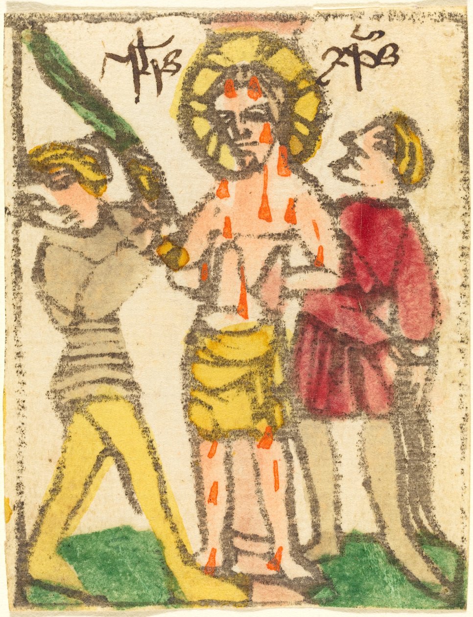Biczowanie autorstwa German 15th Century