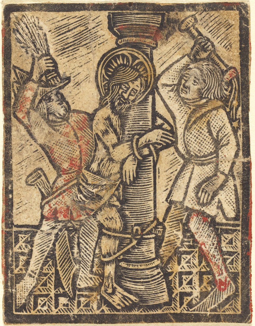 Biczowanie autorstwa German 15th Century