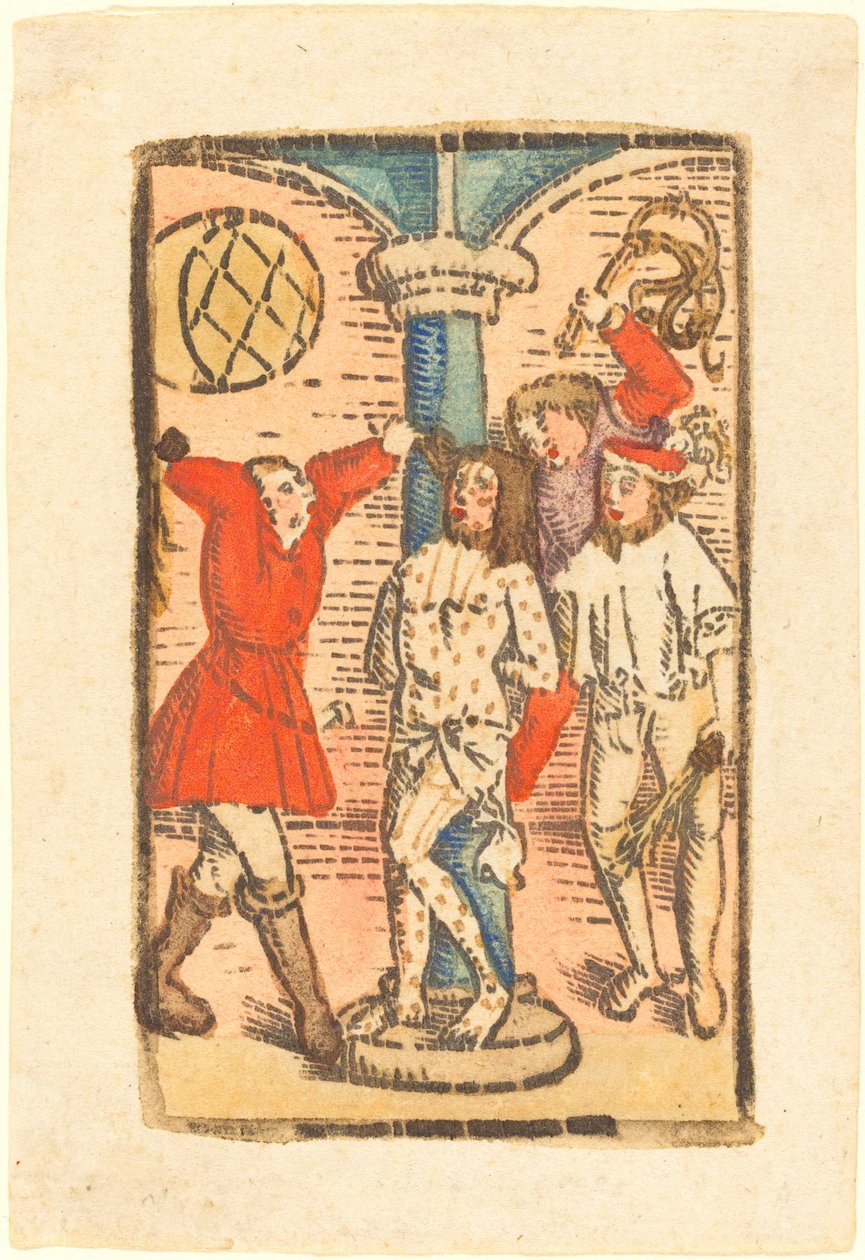Biczowanie autorstwa German 15th Century