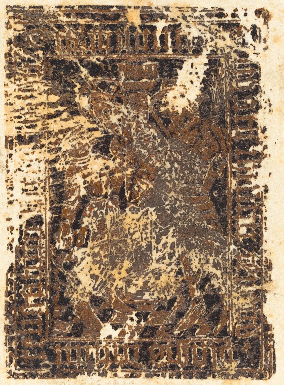 Biczowanie Chrystusa autorstwa German 15th Century