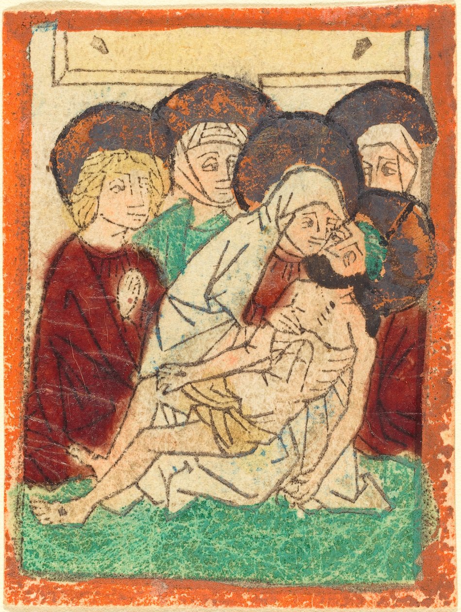 Lamentacja autorstwa German 15th Century