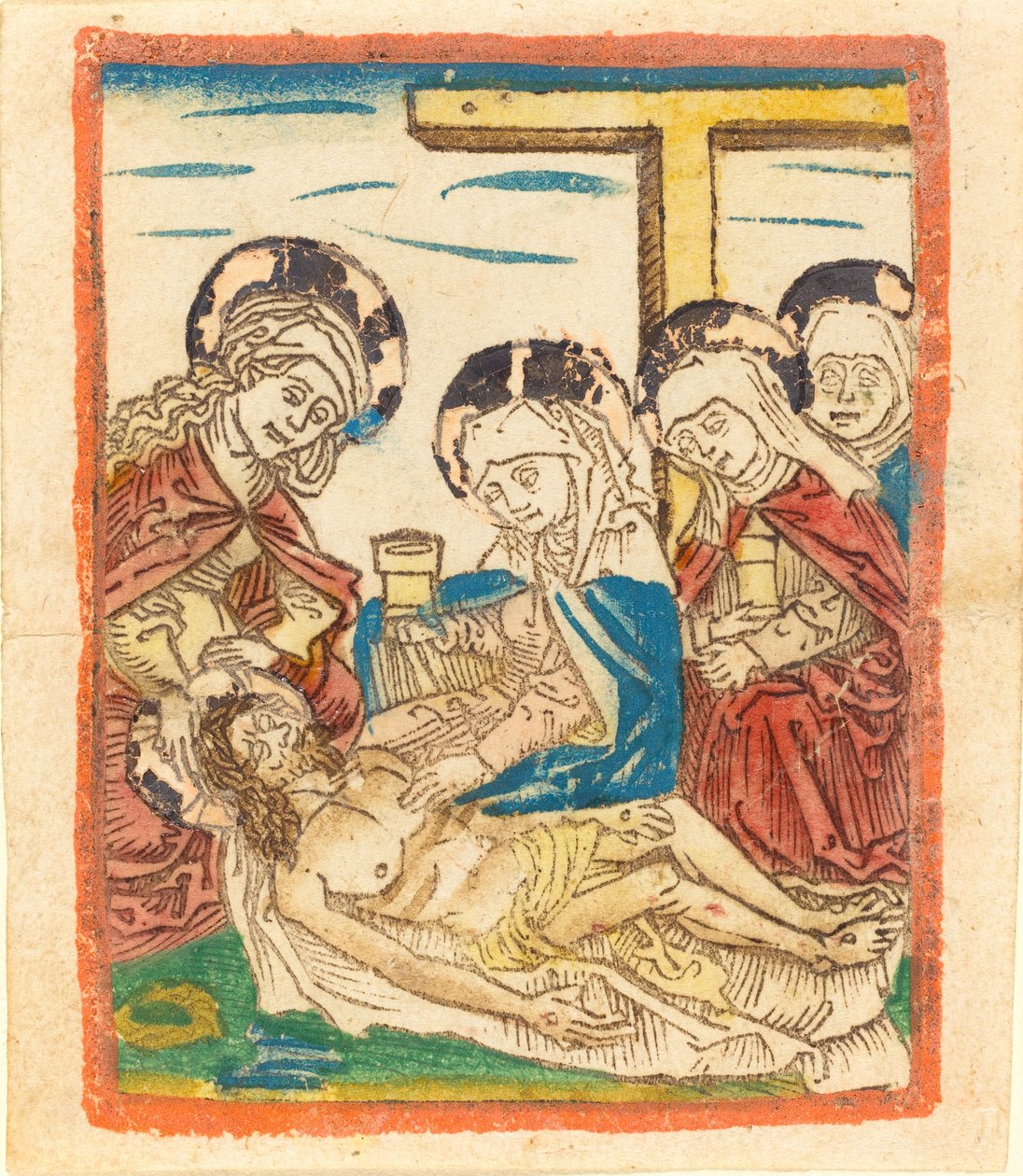 Lamentacja autorstwa German 15th Century