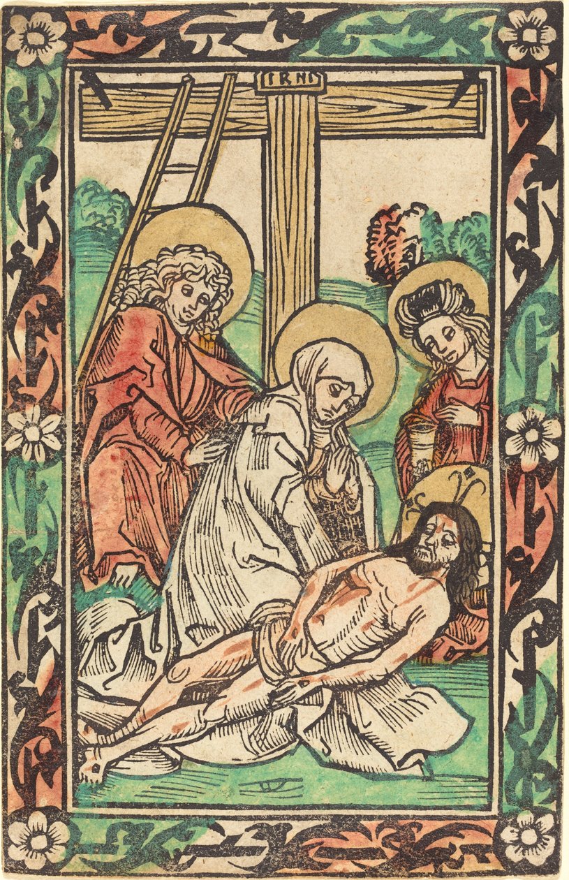 Lamentacja autorstwa German 15th Century