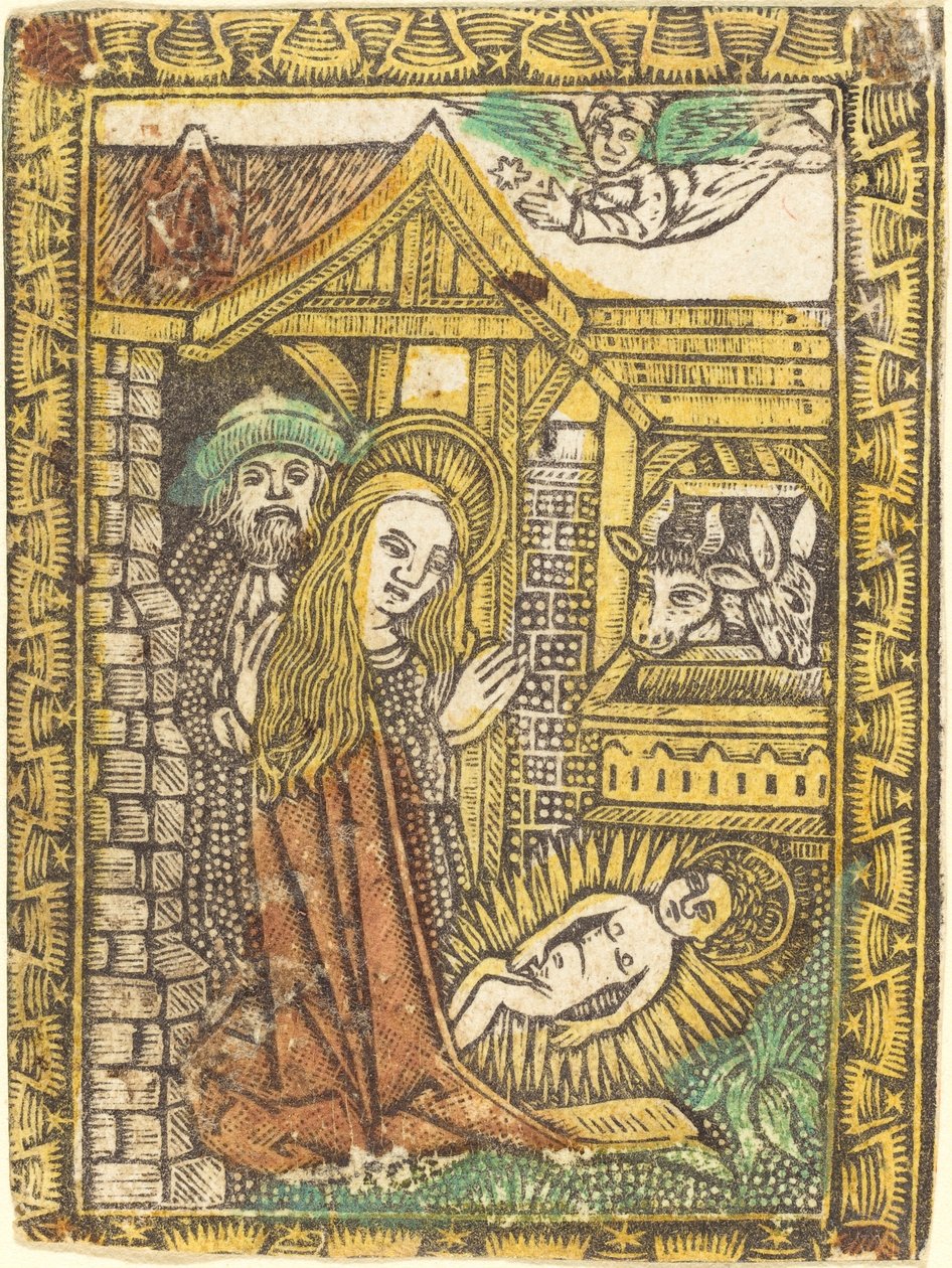 Narodzenie Chrystusa autorstwa German 15th Century