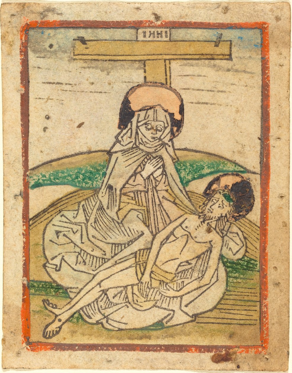 Pieta autorstwa German 15th Century
