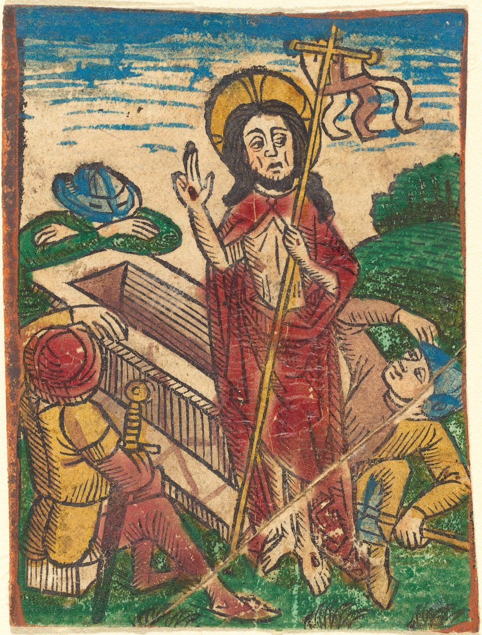 Zmartwychwstanie autorstwa German 15th Century