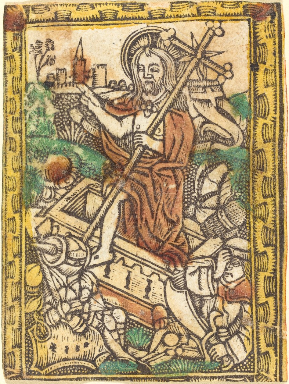 Zmartwychwstanie autorstwa German 15th Century