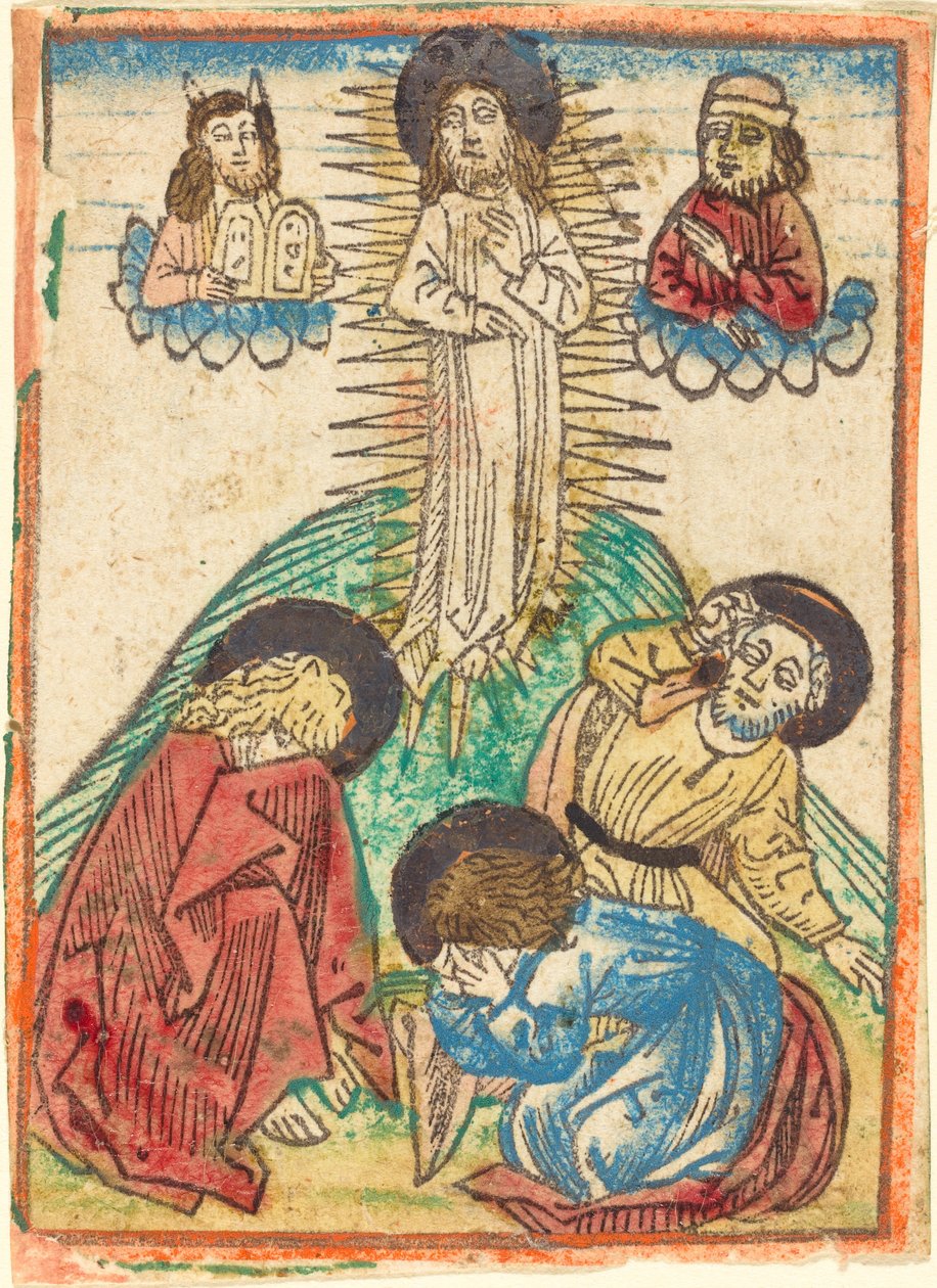 Przemienienie autorstwa German 15th Century