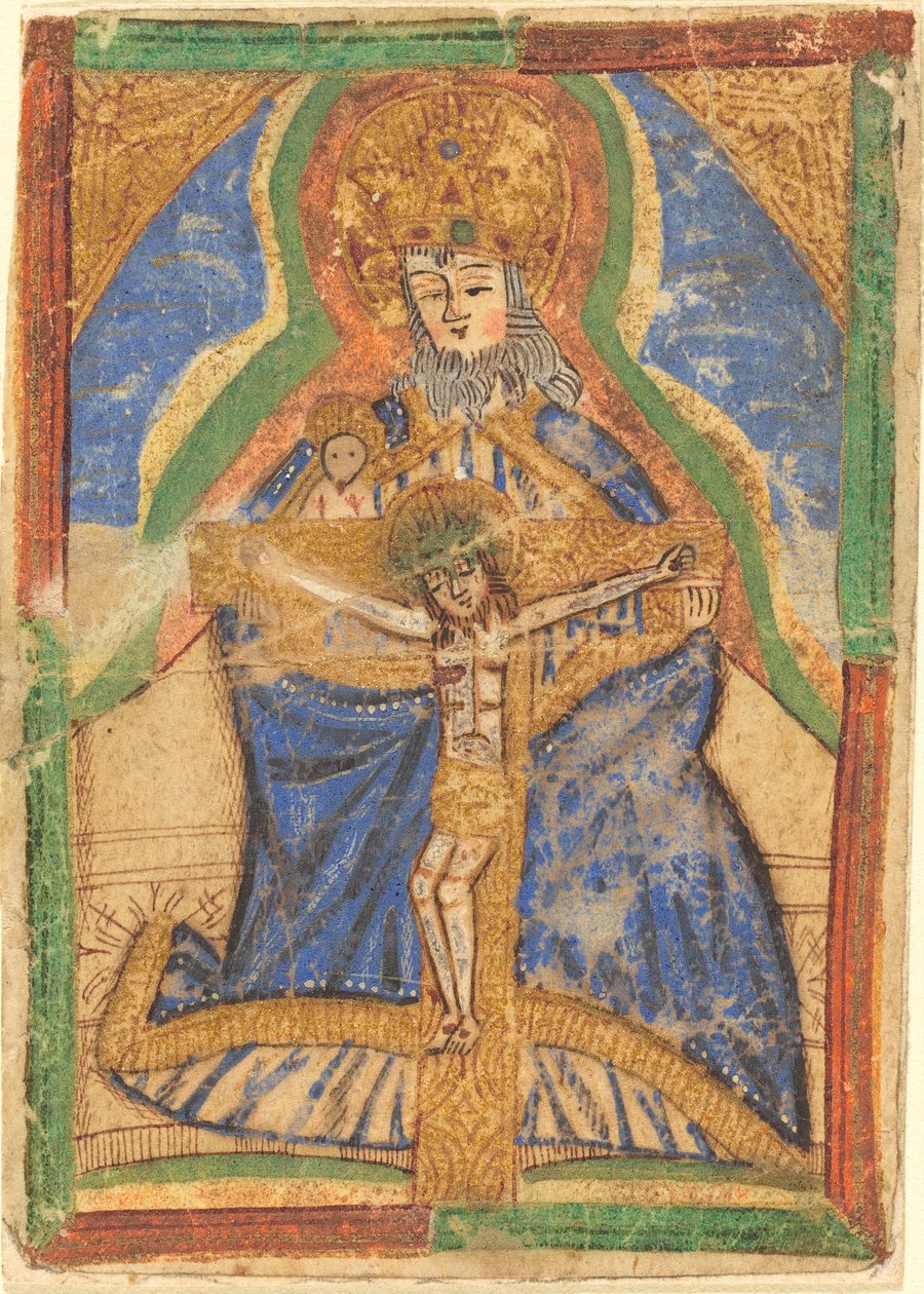 Trójca Święta autorstwa German 15th Century