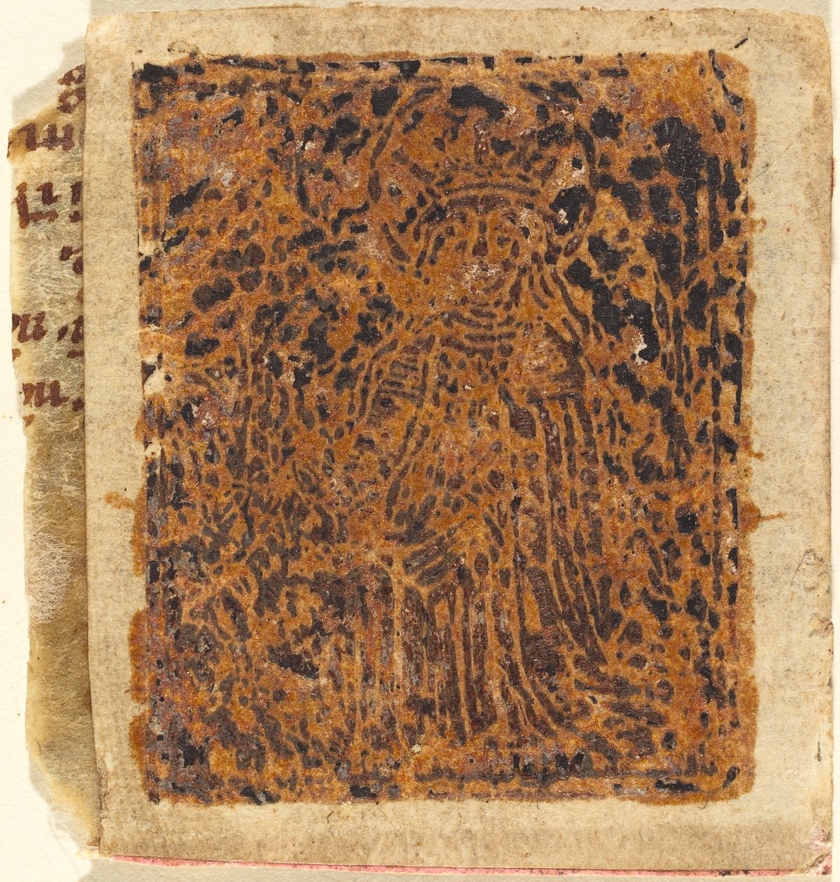 Nieznany święty autorstwa German 15th Century
