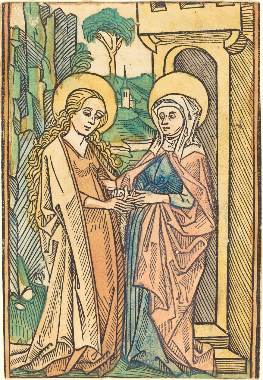 Wizytacja autorstwa German 15th Century