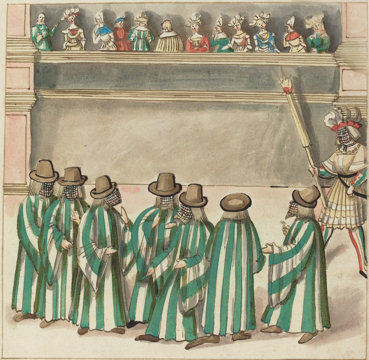 Maskarada autorstwa German 16th Century