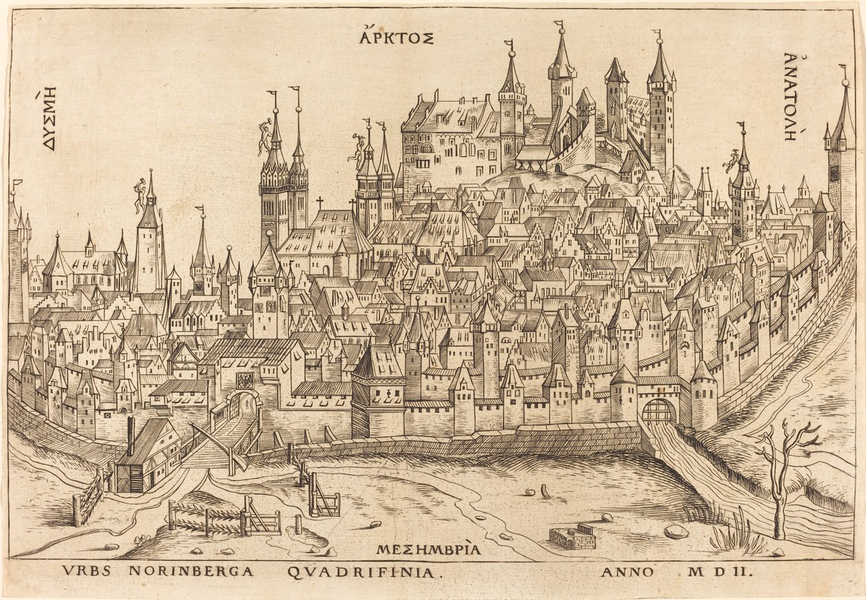 Norymberga autorstwa German 16th Century