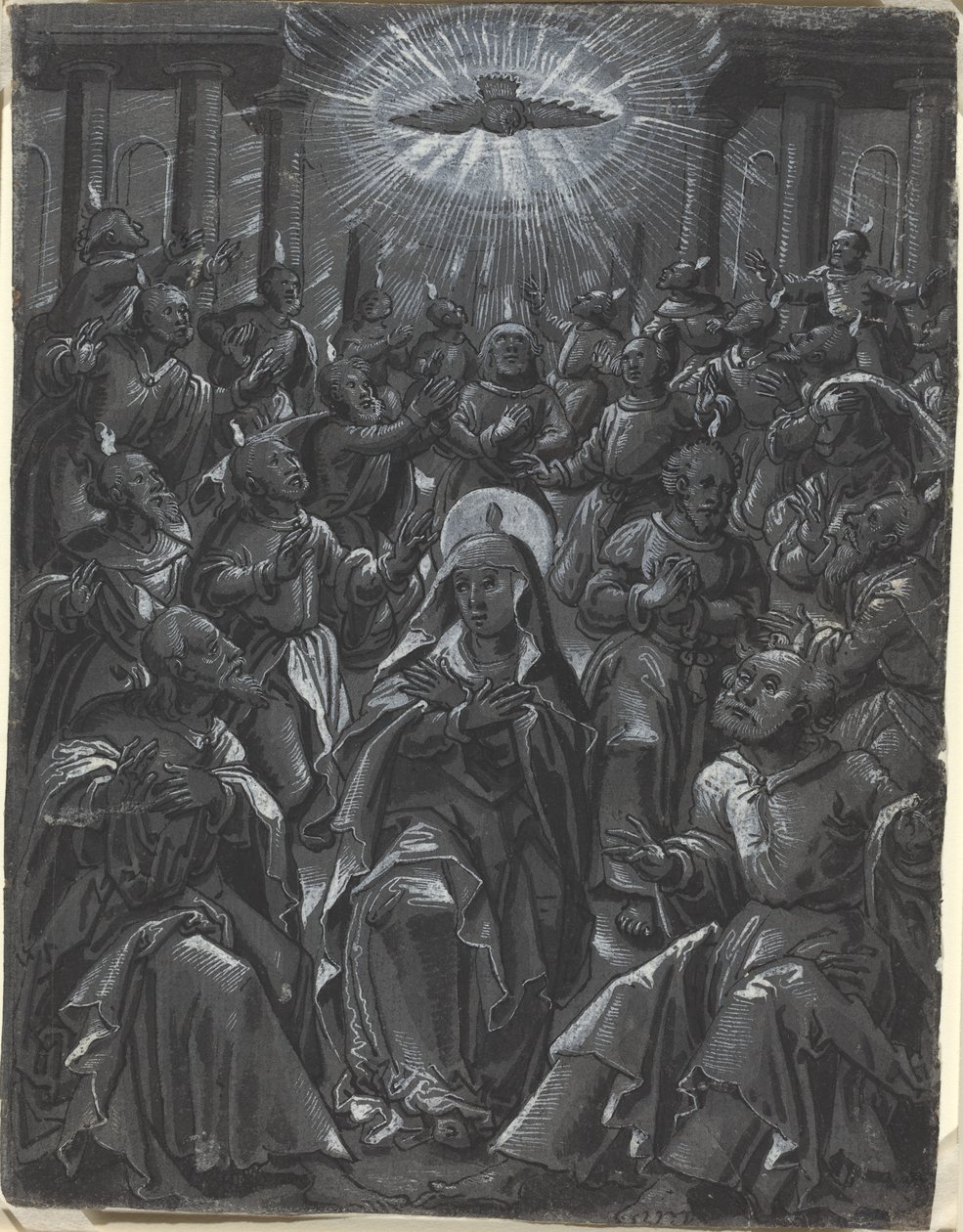 Pięćdziesiątnica [odbyt] autorstwa German 16th Century