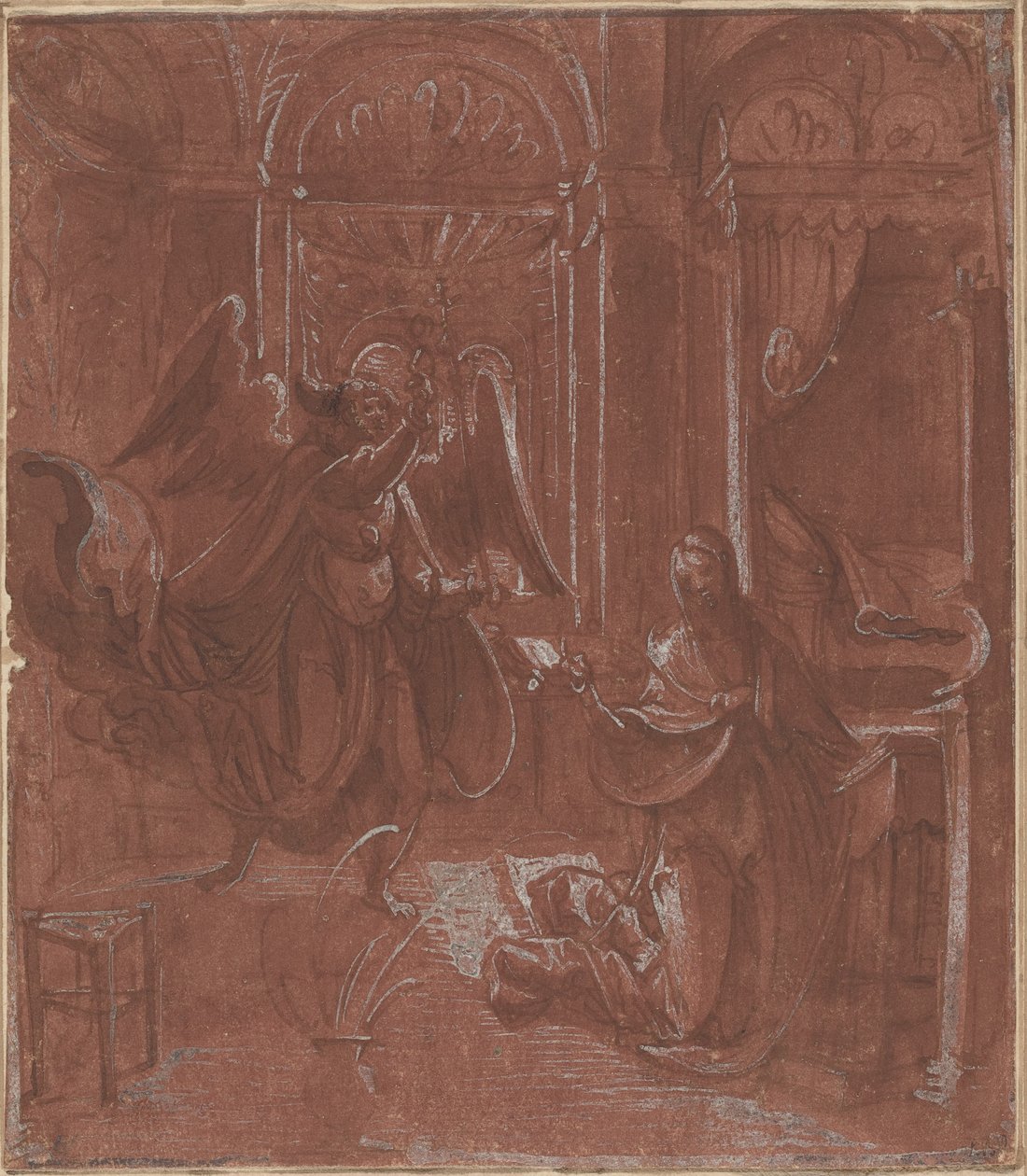 Zwiastowanie autorstwa German 16th Century