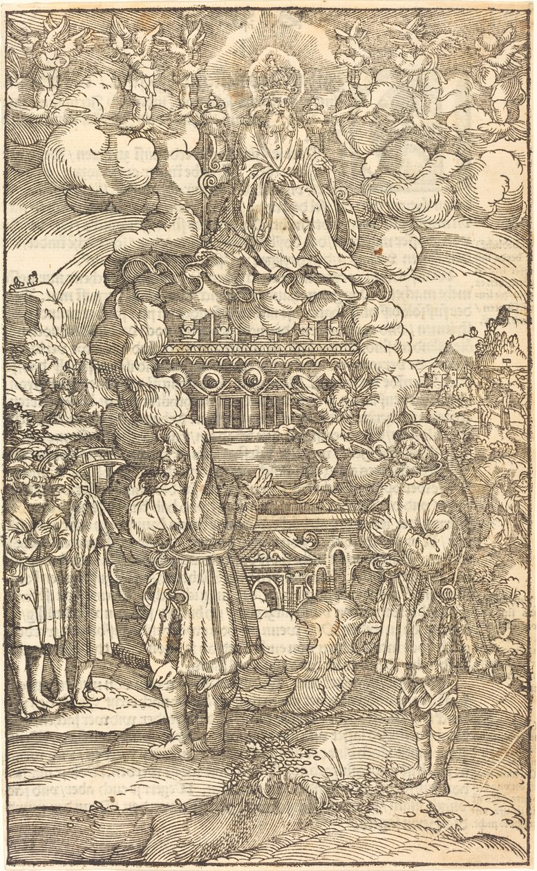 Apokalipsa autorstwa German 16th Century