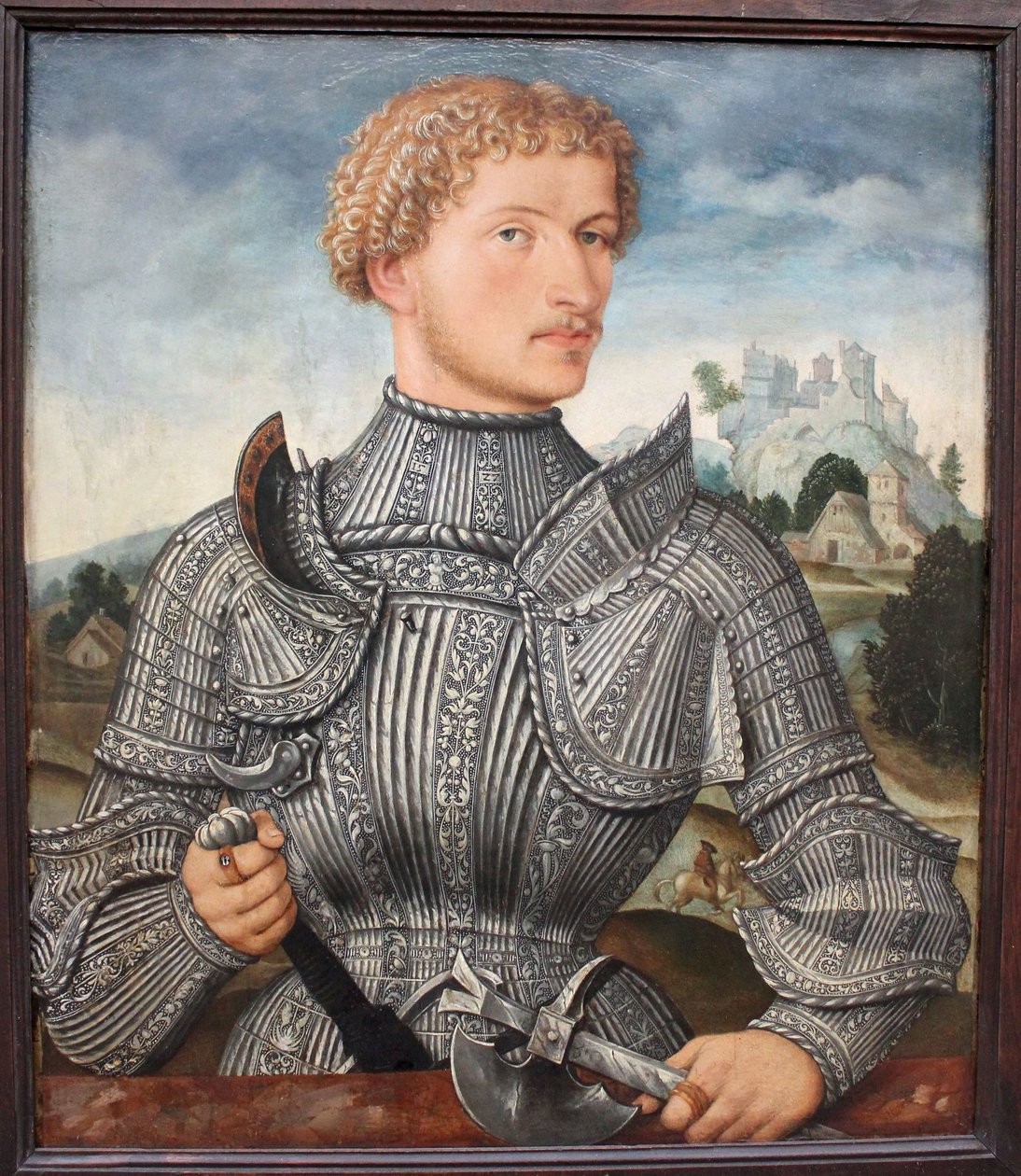 Portret pana Rehlingera autorstwa German L.M.