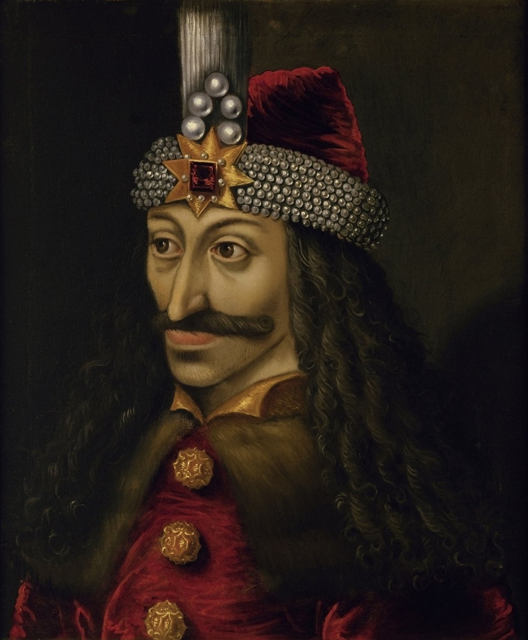 Wład III, książę wołoski 1431-1476, II poł. autorstwa German Master