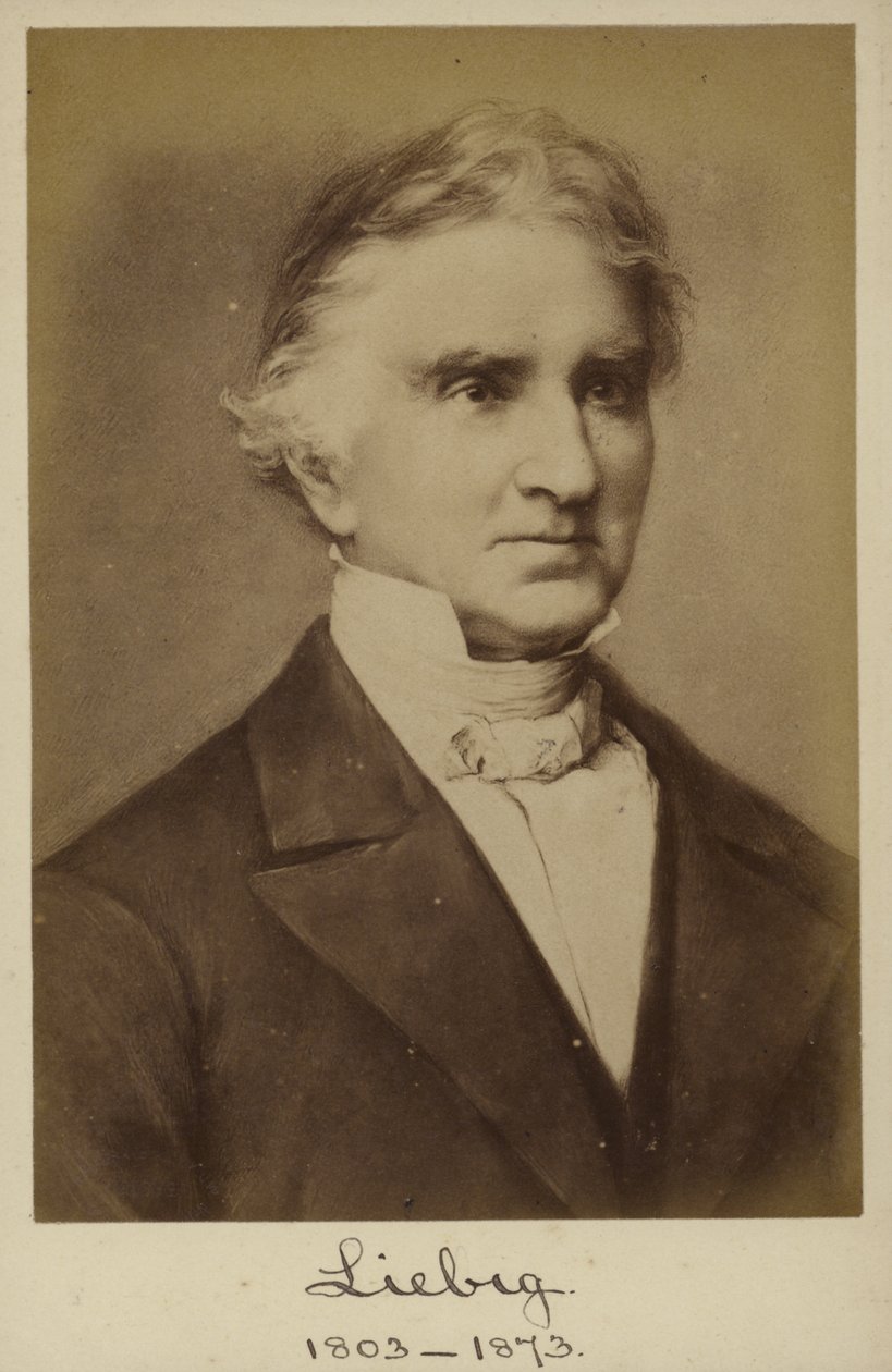 Leibig (zdjęcie czarno-białe) autorstwa German Photographer