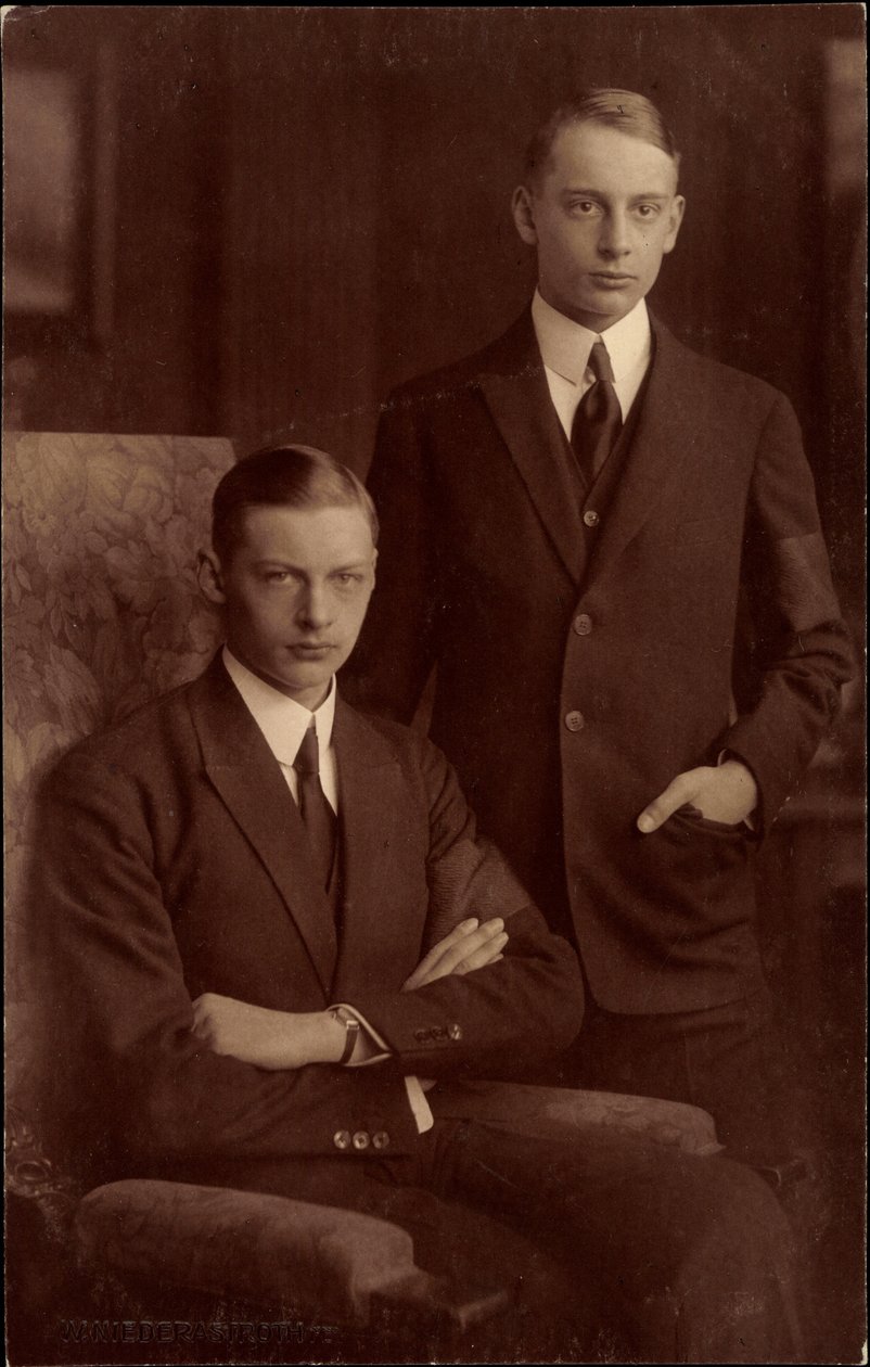 Zdjęcie Adel Hohenzollern, książę Prus, Joachim autorstwa German Photographer
