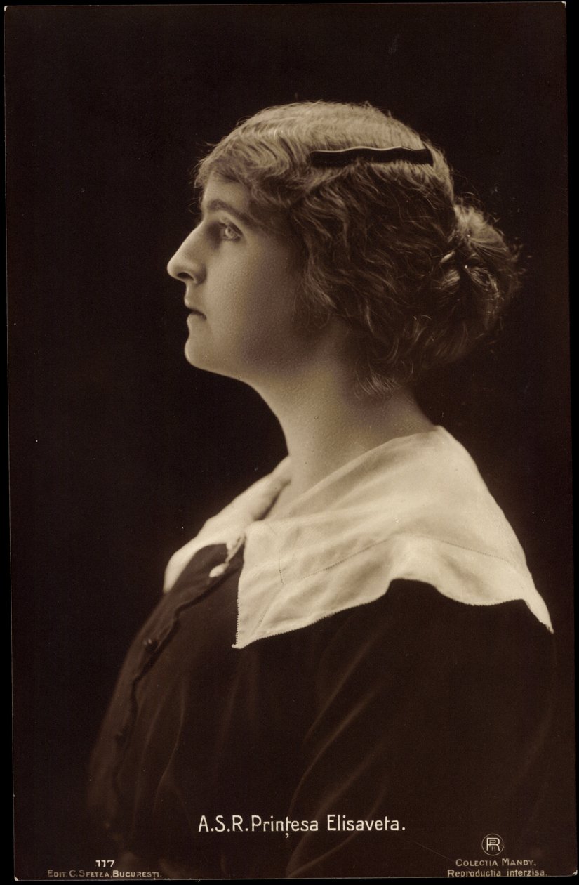 Księżniczka Elżbieta Rumuńska, RPH 117 autorstwa German Photographer