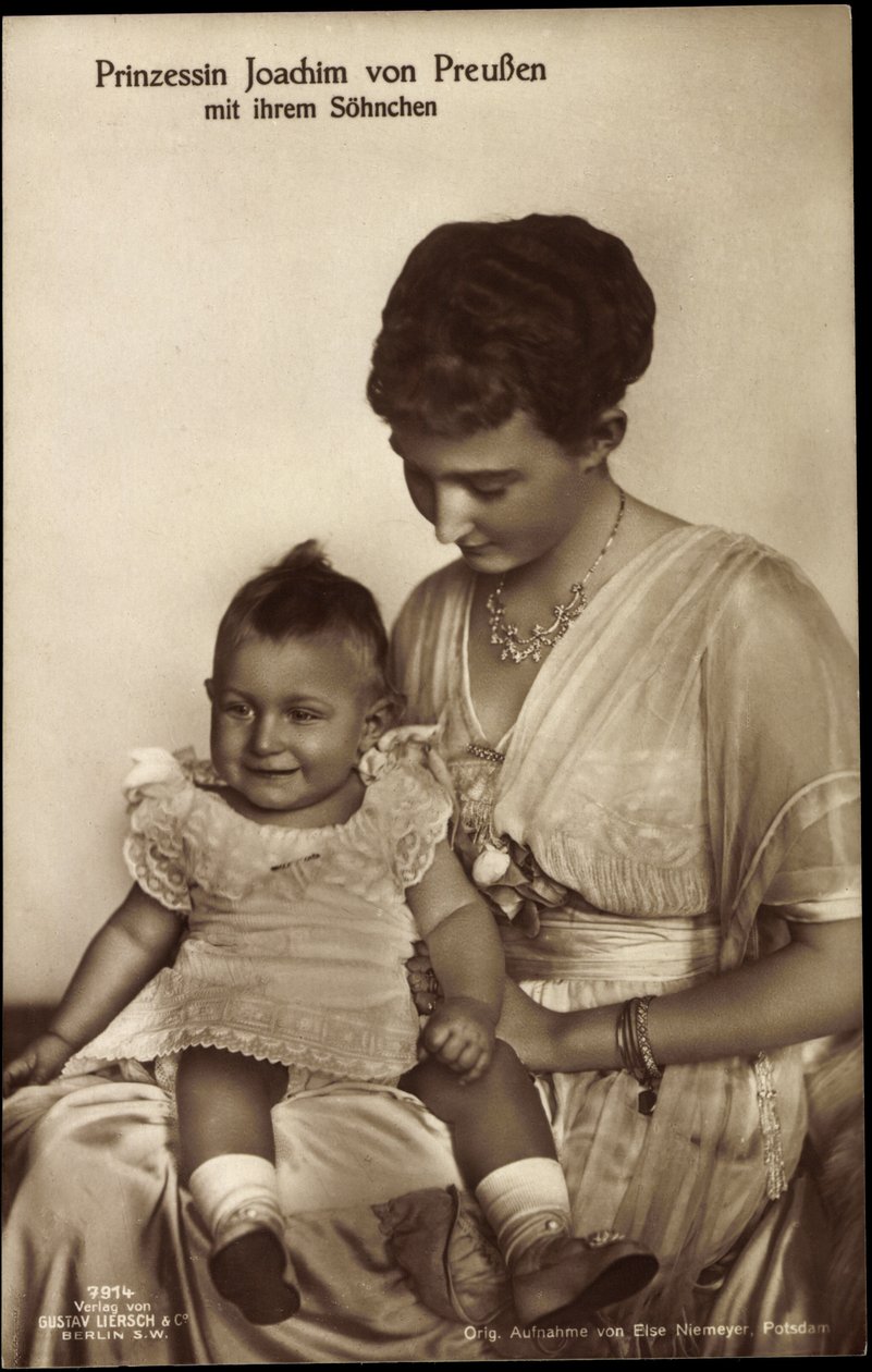 Księżniczka pruska Joachima, syn, Liersch 7914 autorstwa German Photographer