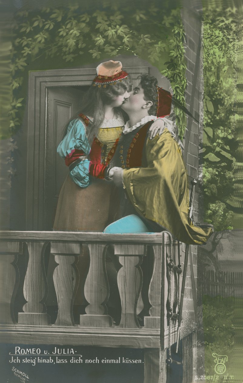 Romeo i Julia, kartka walentynkowa (zdjęcie) autorstwa German Photographer