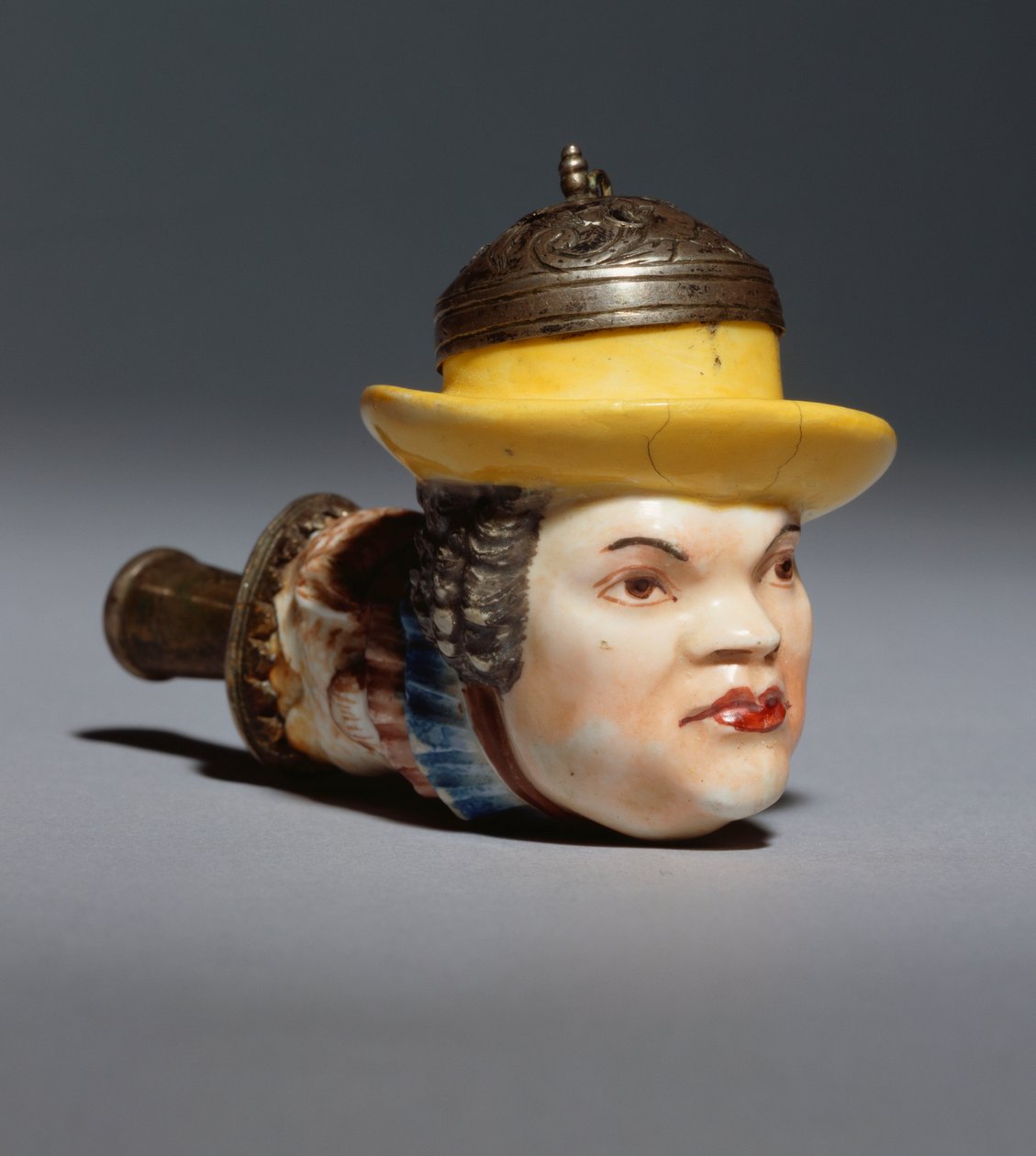 Misa portretowa miśnieńska nadwornego błazna Frohlicha, ok. 1742 (porcelana) autorstwa German School