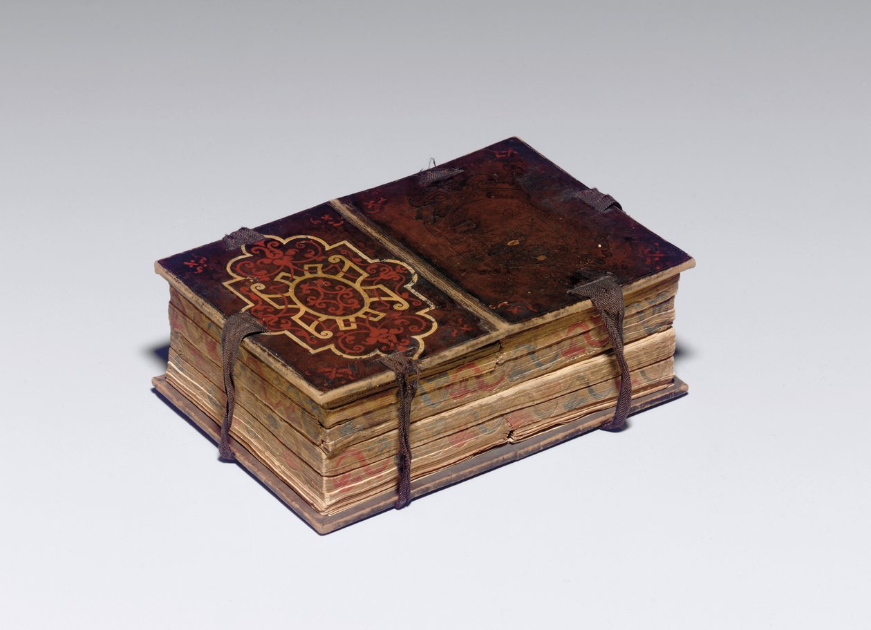 Sammelband 6 niemieckich dzieł teologiczno-liturgicznych, 1572-75 autorstwa German School