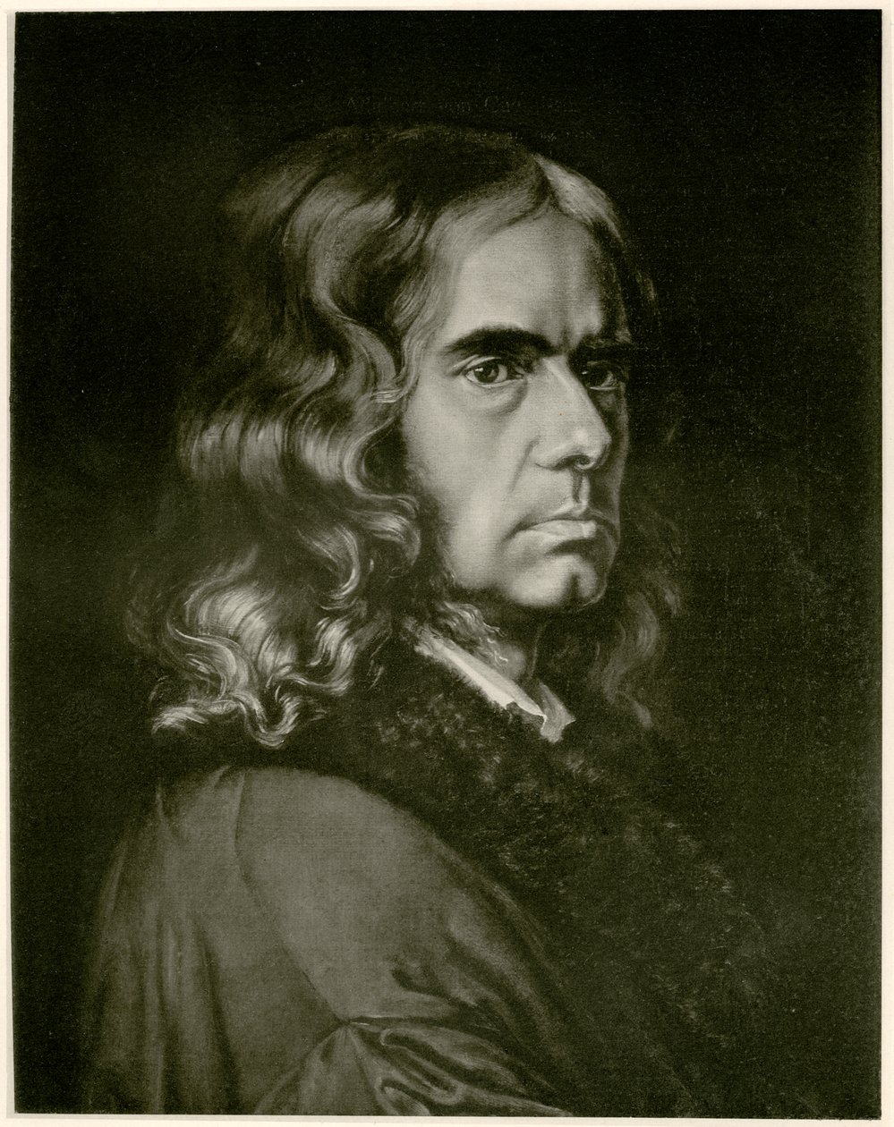 Adelbert von Chamisso autorstwa German School