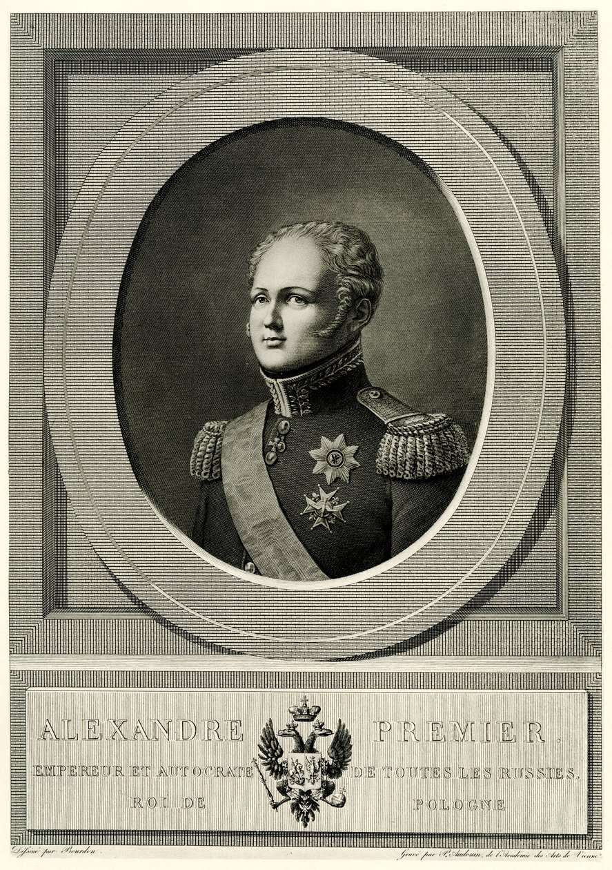 Aleksander I. autorstwa German School