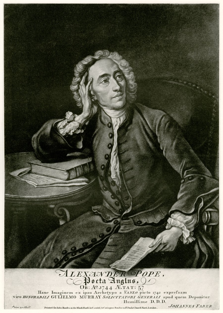 Aleksander Papież autorstwa German School