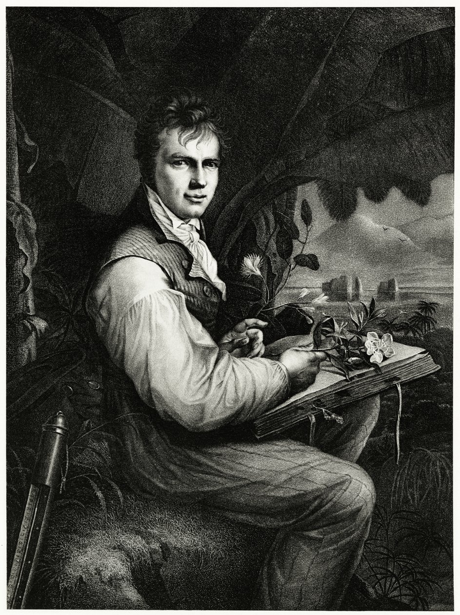 Aleksander von Humboldt autorstwa German School