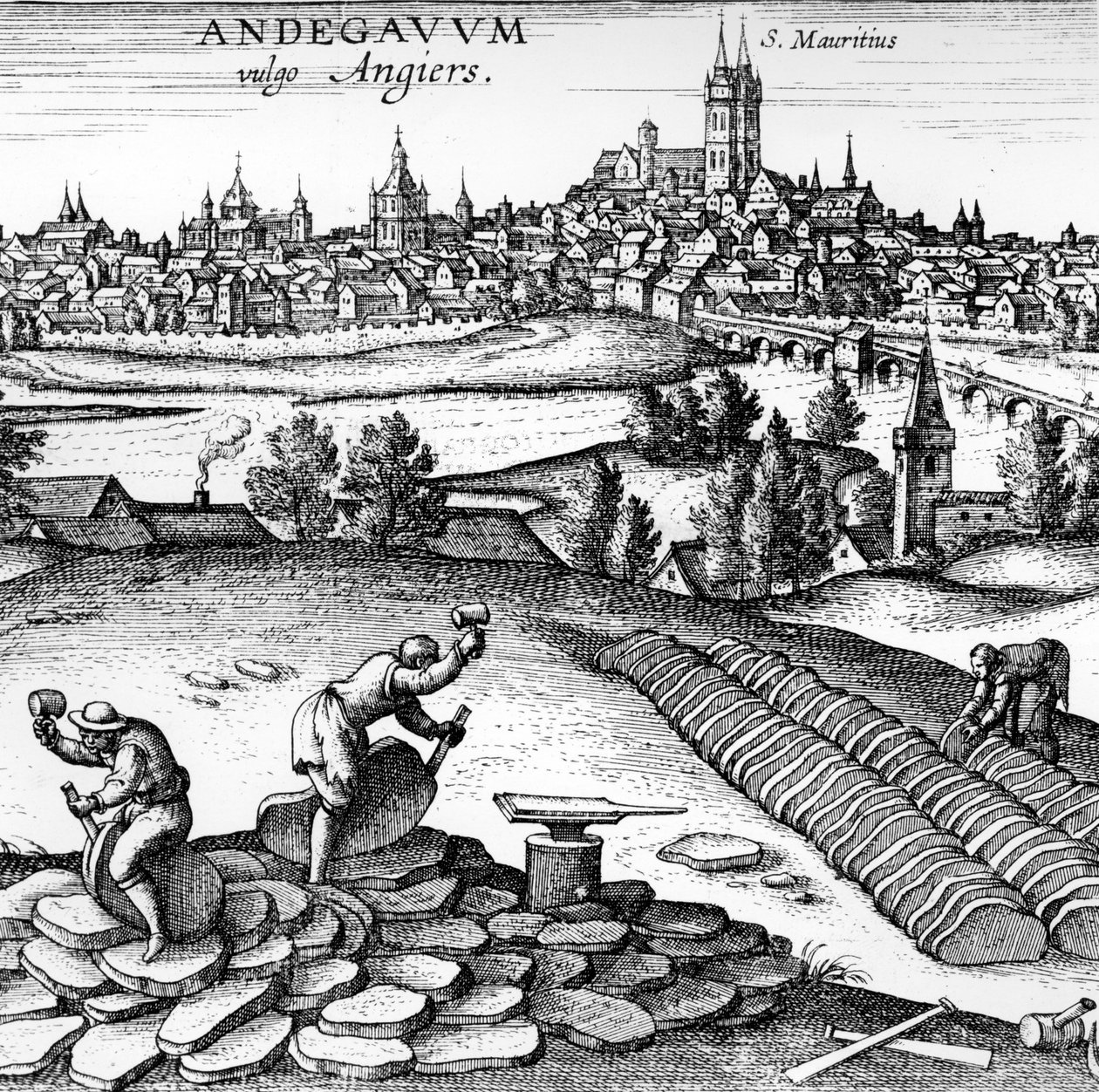 Gniew , 1598 autorstwa German School
