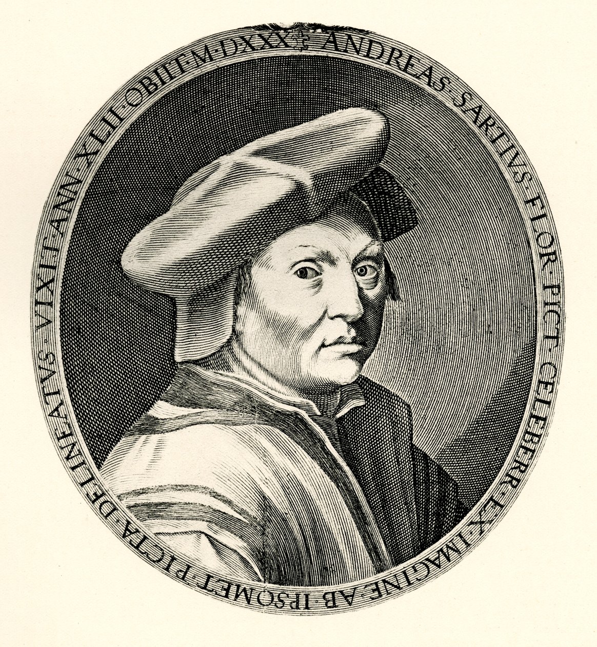 Andrea del Sarto autorstwa German School