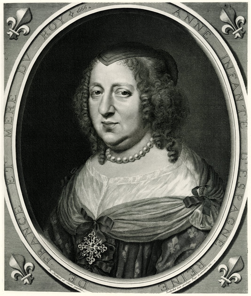 Anna Austriaczka autorstwa German School