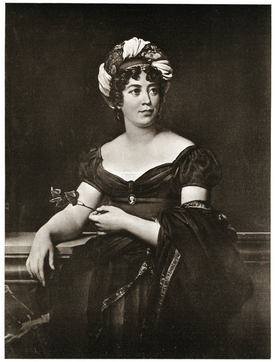 Anne Louise Germaine von Staël-Holstein, 1884-90 (fototyp) autorstwa German School