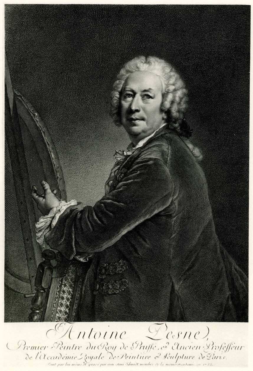 Antoine Pesne autorstwa German School