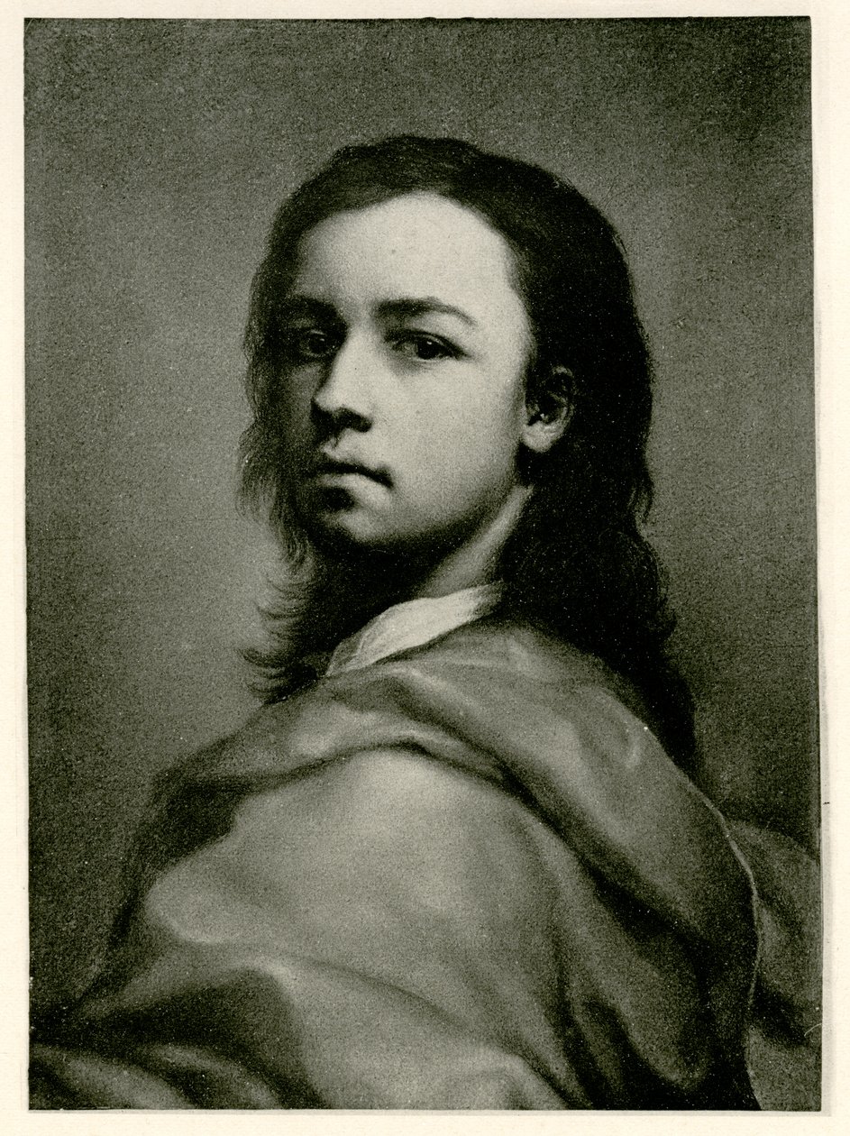 Anton Rafael Mengs, 1884-90 (fototyp) autorstwa German School