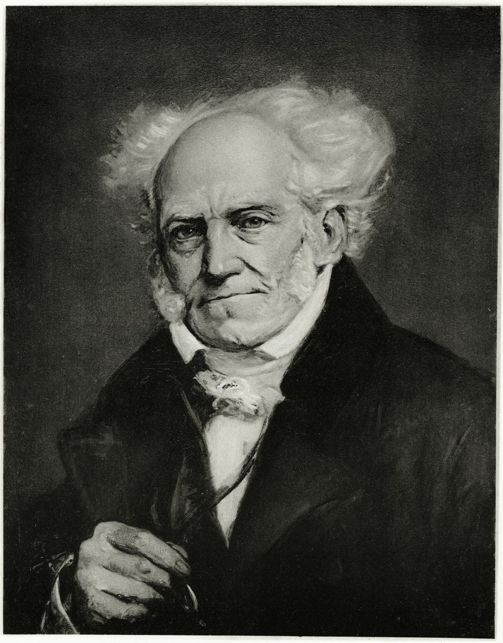 Arthur Schopenhauer, 1884-90 (fototyp) autorstwa German School