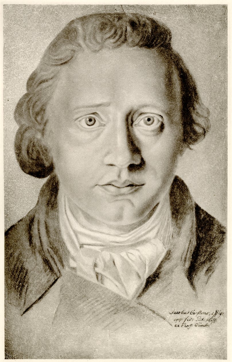 Asmus Jacob Carstens autorstwa German School