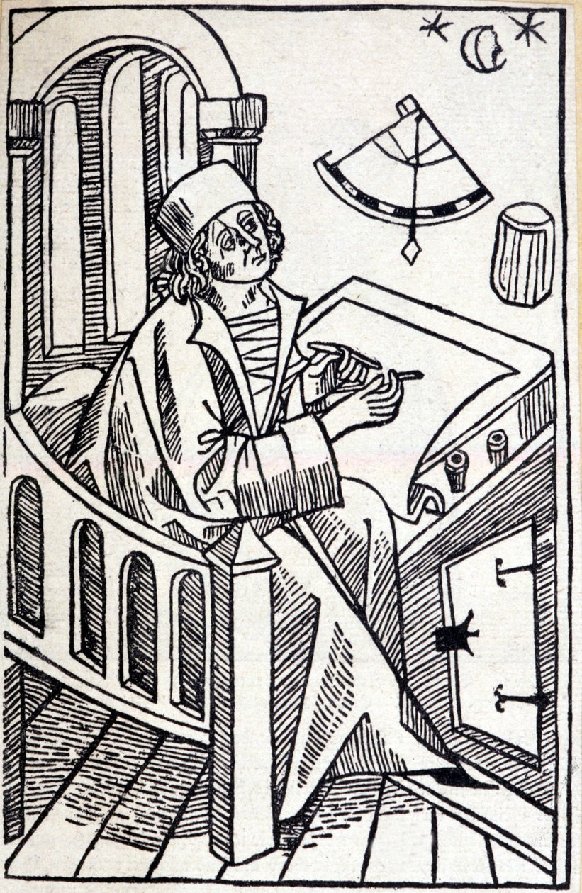 Astronom, Niemcy autorstwa German School