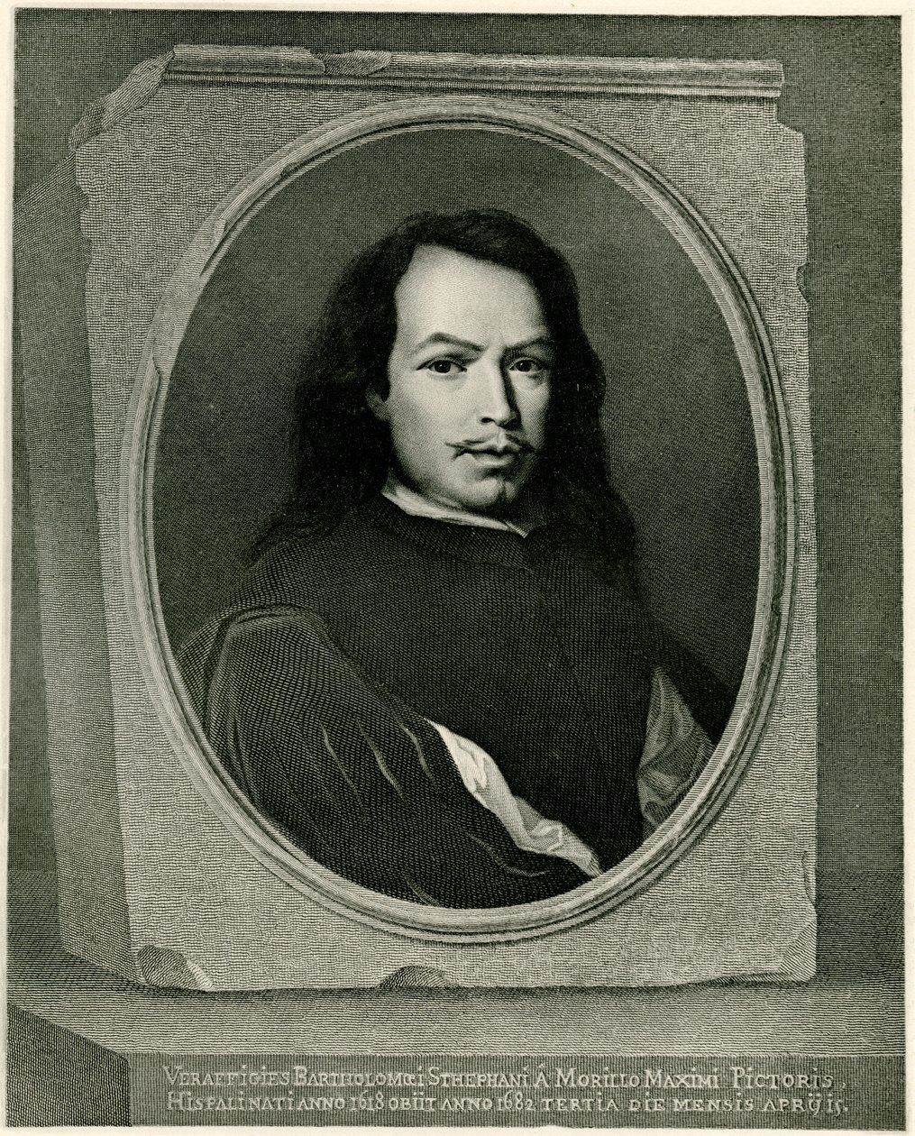Bartłomiej Stephen Murillo autorstwa German School